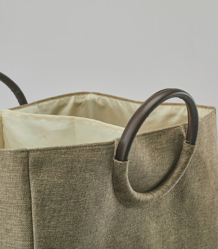 Wasmand JADA Beige-15 2 Wasmand JADA Beige-15 - Afbeelding 2