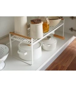 Yamazaki Kitchen Storage Shelf - Tosca - White -Dagelijkse Boodschappen Winkel 46ba3047e2524746a8447d9fa09c883f