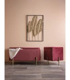 PRESENT TIME Muurkunst Feathers - IJzer, Goud - 89x53x1,5cm 6 PRESENT TIME Muurkunst Feathers - IJzer, Goud - 89x53x1,5cm -Dagelijkse Boodschappen Winkel 473a169fd3c94dba9ab023eec7136d97