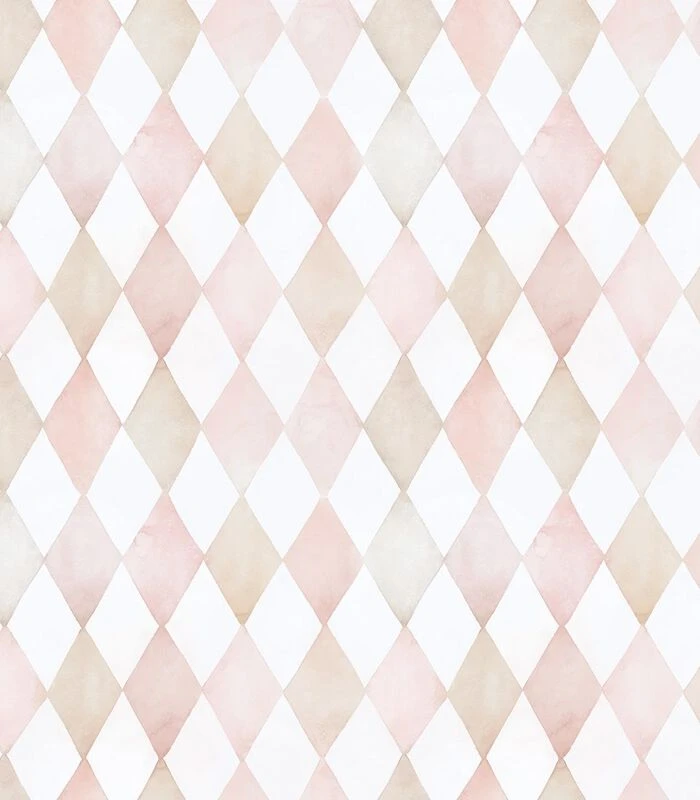 SELENE Behang - Harlekijn Patroon 1 SELENE Behang - Harlekijn Patroon