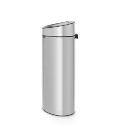 Brabantia Touch Bin New Afvalemmer, 40 Liter, Metallic Grey 6 Brabantia Touch Bin New Afvalemmer, 40 Liter, Metallic Grey -Dagelijkse Boodschappen Winkel 48d02c4a1ce04daabb203c48839bf06a
