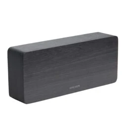 Karlsson Wekker Tube - Zwart Fineer, Wit LED - 21x9x4,5cm 5 Karlsson Wekker Tube - Zwart Fineer, Wit LED - 21x9x4,5cm -Dagelijkse Boodschappen Winkel 48d5f37e4361404c8f11d4e99fa80674