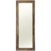 Spiegel Staand - Beach House Mirror - 80x220 Cm - Bruin