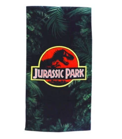 Jurassic World Strandlaken Bedrukt 100% Katoen, LEGACY