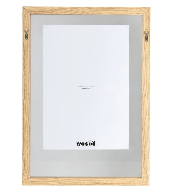 Exclusive Blake Fotolijst - Hout - Naturel - 70x50x4 4 Exclusive Blake Fotolijst - Hout - Naturel - 70x50x4 - Afbeelding 4