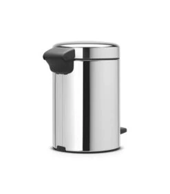 Brabantia NewIcon Prullenbak - 3 L - Brilliant Steel -Dagelijkse Boodschappen Winkel 4a33b587d8fd40e3be6811dc41e99a14