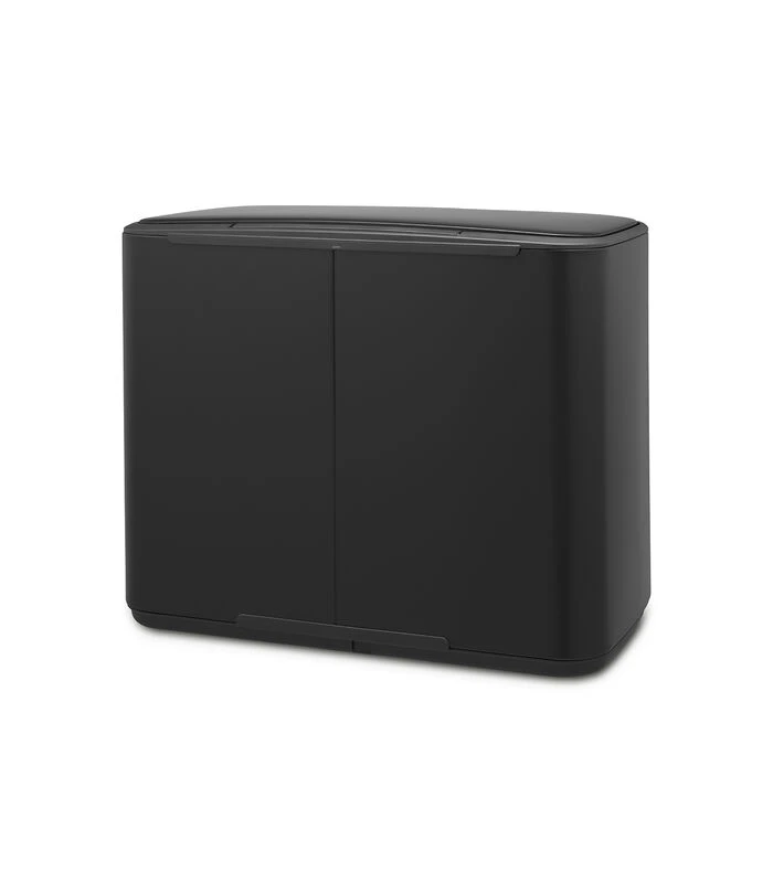 Brabantia Bo Pedaalemmer, 2 Binnenemmers, 11 + 23 L - Matt Black 3 Brabantia Bo Pedaalemmer, 2 Binnenemmers, 11 + 23 L - Matt Black - Afbeelding 3