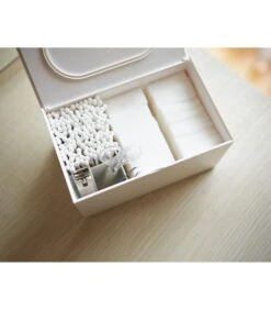 Yamazaki Bath Organiser - Veil - White 7 Yamazaki Bath Organiser - Veil - White -Dagelijkse Boodschappen Winkel 4b334a36450c4ddabbc7c50679240fbc