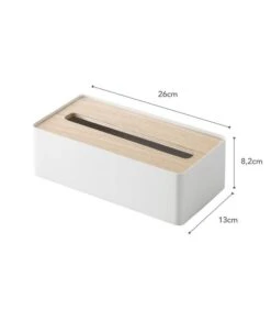 Yamazaki Tissue Case - Rin - Natural -Dagelijkse Boodschappen Winkel 4b877cc7c28341c89472f72f42a1747e