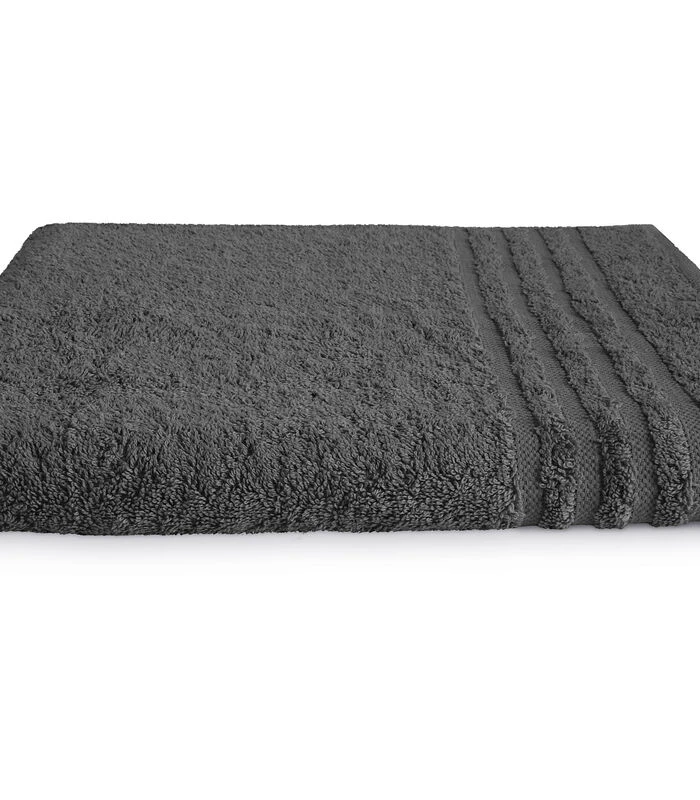 Handdoek 70 X 140 Antraciet - 10 Stuks 3 Handdoek 70 X 140 Antraciet - 10 Stuks - Afbeelding 3