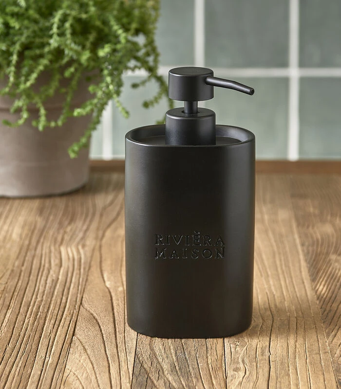 Zeeppompje - RM 1948 Zeepdispenser - Zwart Kunststof 2 Zeeppompje - RM 1948 Zeepdispenser - Zwart Kunststof - Afbeelding 2