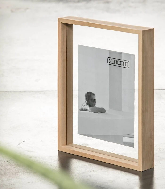 FLOATING Box 13 X 18 Licht Hout 5 FLOATING Box 13 X 18 Licht Hout - Afbeelding 5