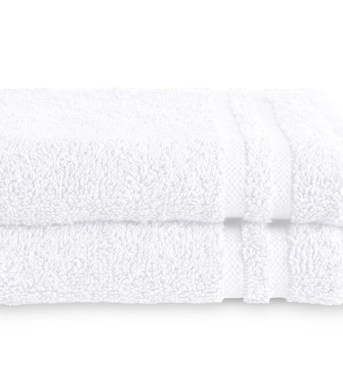 Gastendoekjes 30x50 Cm Wit - 6 Stuks 2 Gastendoekjes 30x50 Cm Wit - 6 Stuks - Afbeelding 2