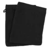 Set Van 2 Luxe Katoenen Badstof Toilethandschoenen ESSENTIELLE