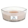 WoodWick Kaars Vanilla & Sea Salt Ellipse