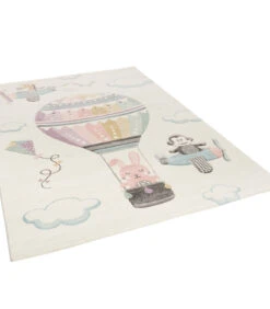 Vloerkleed Maui Kids - Kindertapijt - Heteluchtballon -Dagelijkse Boodschappen Winkel 4d199eb8bd834a2d897aa3cdd7f7b133