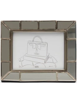 Fotolijst Dahlias Goud - 20x15 Cm