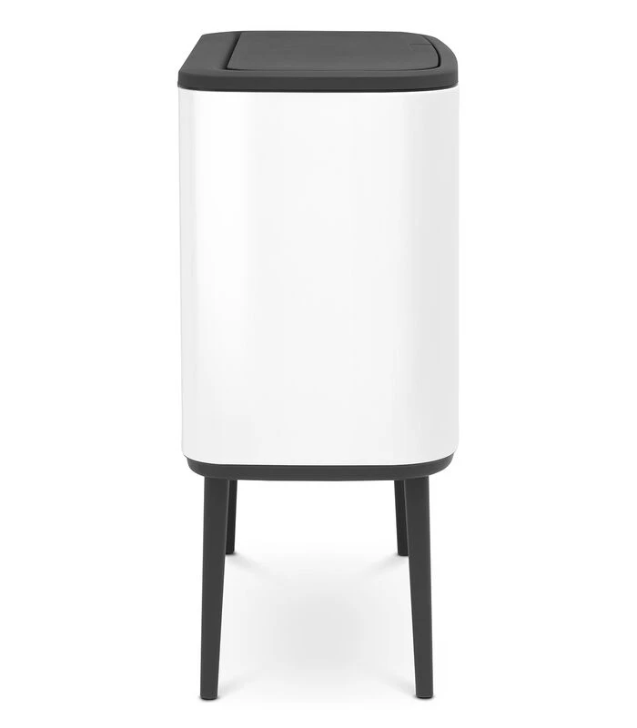 Brabantia Bo Touch Bin, Met 1 Binnenemmer, 36 Liter - White 3 Brabantia Bo Touch Bin, Met 1 Binnenemmer, 36 Liter - White - Afbeelding 3