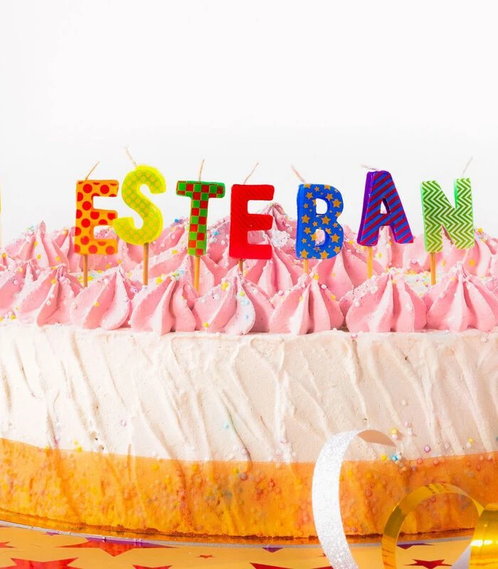 Verjaardagskaarsen Namen Esteban En Ethan 2 Verjaardagskaarsen Namen Esteban En Ethan - Afbeelding 2