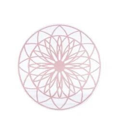 PRESENT TIME Outdoor Tapijt Fairytale - Roze - Rond - Ø150cm 7 PRESENT TIME Outdoor Tapijt Fairytale - Roze - Rond - Ø150cm -Dagelijkse Boodschappen Winkel 4e601d8025f04bac8a52f0acd51ce61b