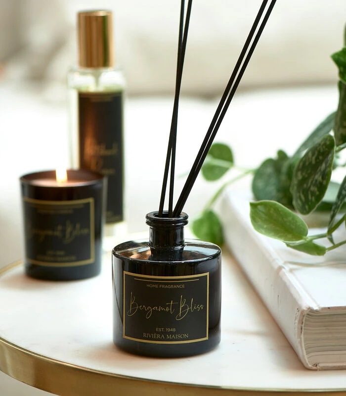 Geurstokjes - RM Bergamot Bliss Fragrance Sticks - Zwart 2 Geurstokjes - RM Bergamot Bliss Fragrance Sticks - Zwart - Afbeelding 2