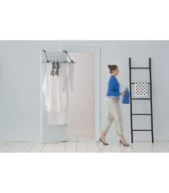 Brabantia Droogrek Hangend, 4,5 Meter - Metallic Grey -Dagelijkse Boodschappen Winkel 4fd7c406b1114bf2af6edb1df63b820a