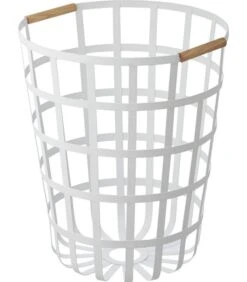 Yamazaki Laundry Basket Round - Tosca