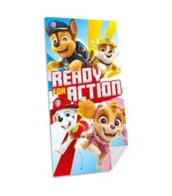 Paw Patrol Strandlaken 70x140cm