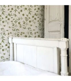 WELLINGTON Behang - Bloemen Hellébore Patroon -Dagelijkse Boodschappen Winkel 505b69367658427cbc5941ece683d365