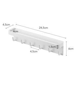 Yamazaki Magnetic Key Hook With Tray - Smart - White -Dagelijkse Boodschappen Winkel 509603a7718f4bc8a6d0abecbece854e