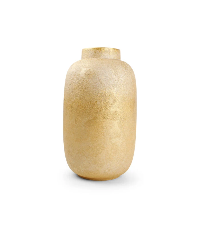 Vaas 20xH34cm Goud Bullet 2 Vaas 20xH34cm Goud Bullet - Afbeelding 2