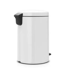 Brabantia NewIcon Prullenbak - 20 L - White 6 Brabantia NewIcon Prullenbak - 20 L - White -Dagelijkse Boodschappen Winkel 516a9e87f6cd437db0af8a9f56fb40c1