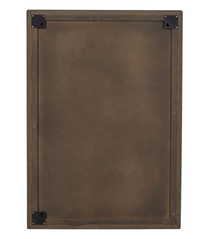 WOOOD Fiona Rechthoek Schilderij - Espresso - 100x70x5 4 WOOOD Fiona Rechthoek Schilderij - Espresso - 100x70x5 - Afbeelding 4