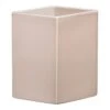 Iittala Ruutu Ceramic Vaas 225mm Beige