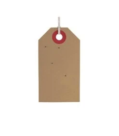 PRESENT TIME Memo Bord Tag - Kurk Roze & Rood - 60x34x1cm