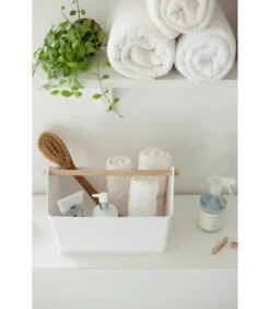 Yamazaki Storage Box - Favori - White 8 Yamazaki Storage Box - Favori - White -Dagelijkse Boodschappen Winkel 521e459736e14440a4c96cc1474b1493