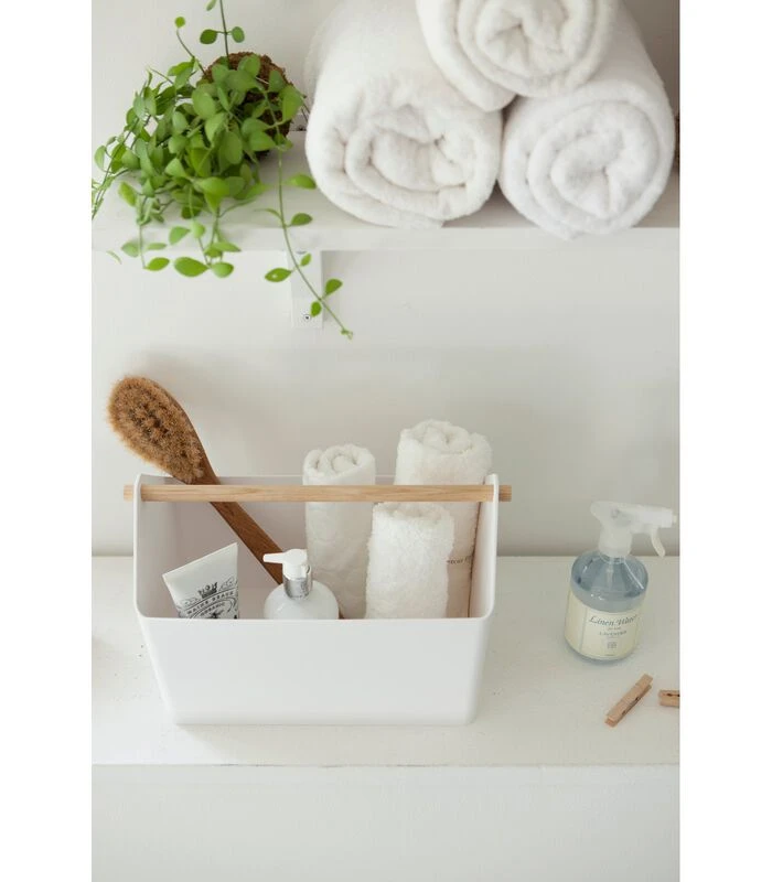 Yamazaki Storage Box - Favori - White 4 Yamazaki Storage Box - Favori - White - Afbeelding 4