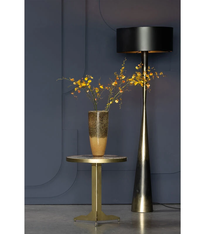 BePureHome Dipped Vaas - Glas - Zwart/Goud - 34x15x15 2 BePureHome Dipped Vaas - Glas - Zwart/Goud - 34x15x15 - Afbeelding 2