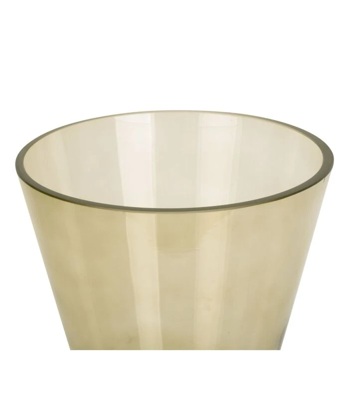 PRESENT TIME Vaas Glow - Large - Glas Mosgroen - Ø17x28cm 4 PRESENT TIME Vaas Glow - Large - Glas Mosgroen - Ø17x28cm - Afbeelding 4