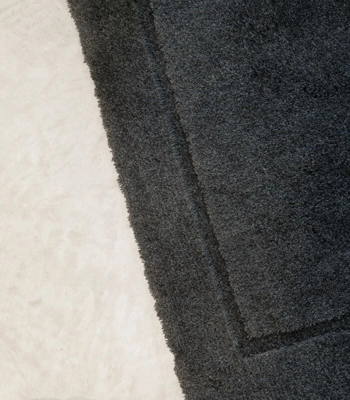 Orlando Antislip Badmat Anthracite 3 Orlando Antislip Badmat Anthracite - Afbeelding 3