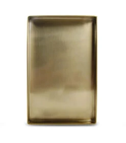 Opbergbak 28x16xH3cm Goud Vanity -Dagelijkse Boodschappen Winkel 538e7b1fb0394c67b5aa180b20e1f391