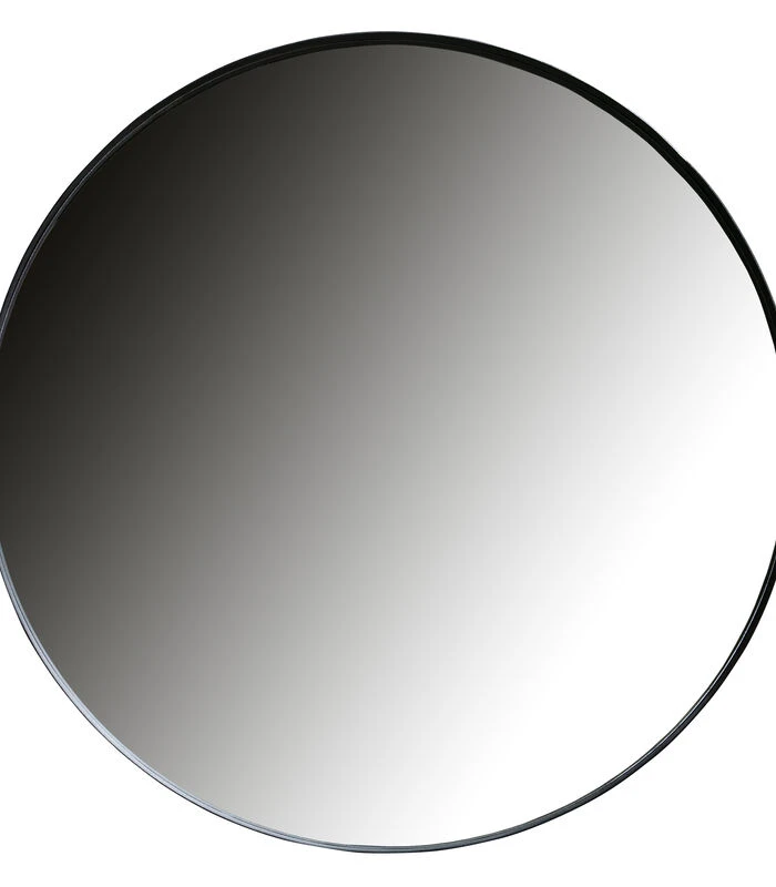 Doutzen Spiegel - Metaal - Zwart - 115x115x5 1 Doutzen Spiegel - Metaal - Zwart - 115x115x5