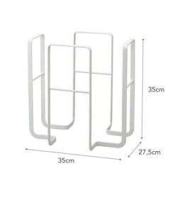 Yamazaki News Rack - Tower - White -Dagelijkse Boodschappen Winkel 5540a971cc45454991c565f0bc8e0918
