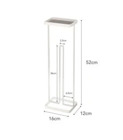 Yamazaki Toiletpaper Holder Open - Tower - White -Dagelijkse Boodschappen Winkel 558a61ba84dd4295ab56e6f22482a0e7