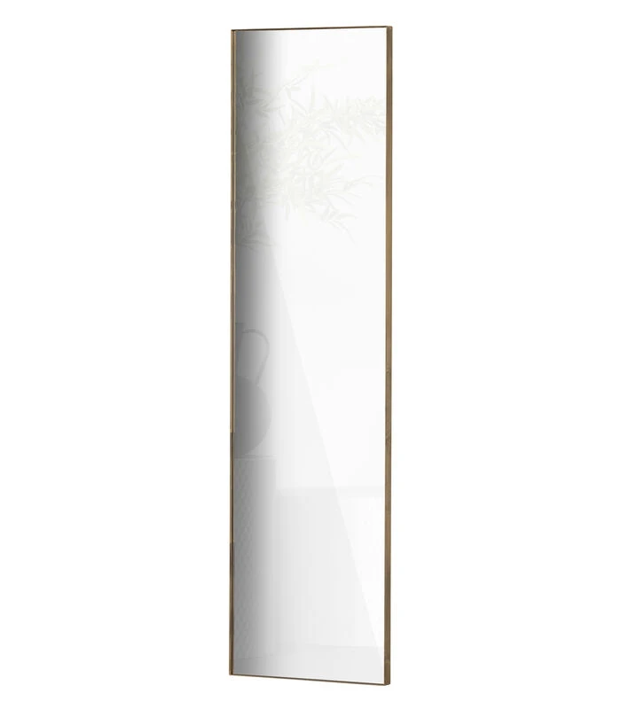 WOOOD Doutzen Spiegel - Metaal - Goud - 200x55x5 2 WOOOD Doutzen Spiegel - Metaal - Goud - 200x55x5 - Afbeelding 2