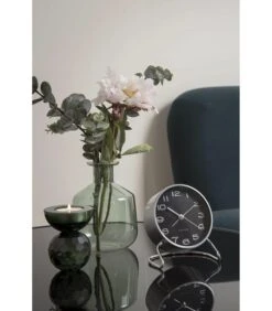 Karlsson Wekker Classical Numbers - Zwart - Ø9,5x11cm -Dagelijkse Boodschappen Winkel 5604e7eafd8a46dbbdc8c45ef6da911d