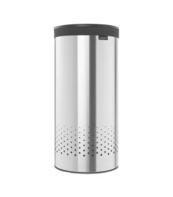 Brabantia Wasbox, 35 Liter, Kunststof Deksel - Matt Steel
