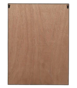 WOOOD Barney Vakkenkast - Hout - Zwart - 80x60x14 -Dagelijkse Boodschappen Winkel 5700eb3537f84fc29d1de3d41946d477