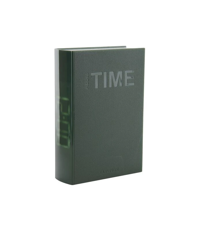 Karlsson Wekker Book - Groen - 20x5cm 5 Karlsson Wekker Book - Groen - 20x5cm - Afbeelding 5