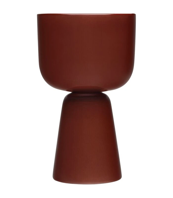 Iittala Nappula Bloempot Bruin 260x155mm 1 Iittala Nappula Bloempot Bruin 260x155mm